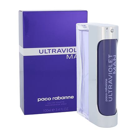 Paco Rabanne Ultraviolet Man 100 ml toaletní voda pro muže