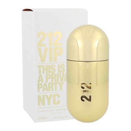 Carolina Herrera 212 VIP 50 ml parfémovaná voda pro ženy