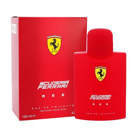 Ferrari Scuderia Ferrari Red 125 ml toaletní voda pro muže
