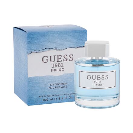 GUESS Guess 1981 Indigo 100 ml toaletní voda pro ženy