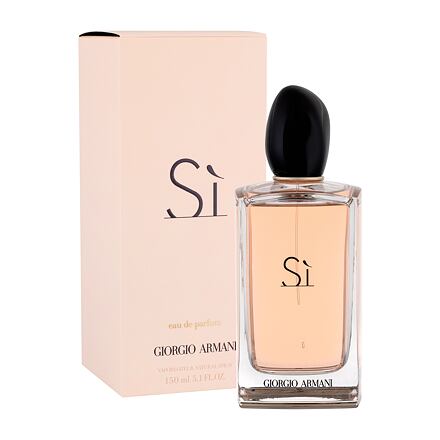 Giorgio Armani Sì parfémovaná voda 150 ml pre ženy
