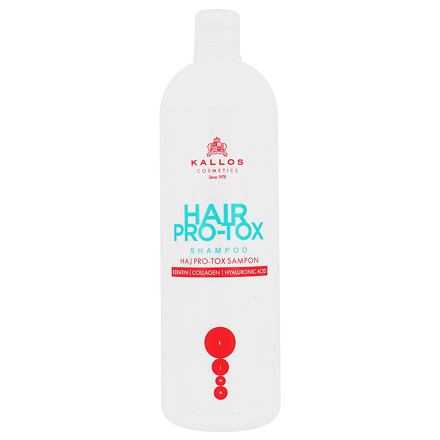 Kallos Cosmetics Hair Pro-Tox šampon pro suché a poškozené vlasy 1000 ml pro ženy