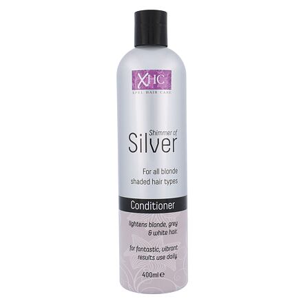 Xpel Shimmer Of Silver kondicionér pro šedivé a blond vlasy 400 ml pro ženy