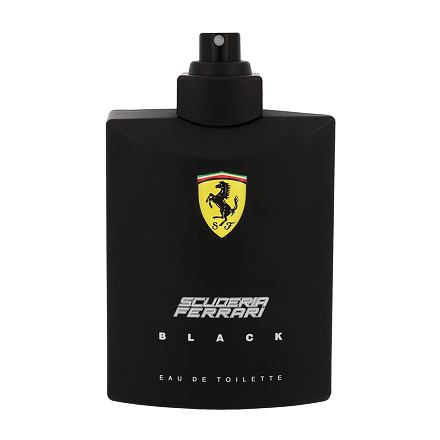 Ferrari Scuderia Ferrari Black toaletní voda 125 ml Tester pro muže