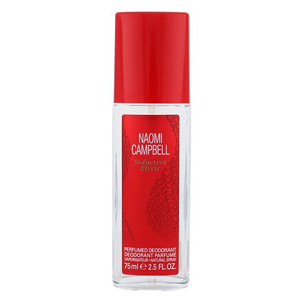 Naomi Campbell Seductive Elixir deospray bez obsahu hliníku 75 ml pro ženy