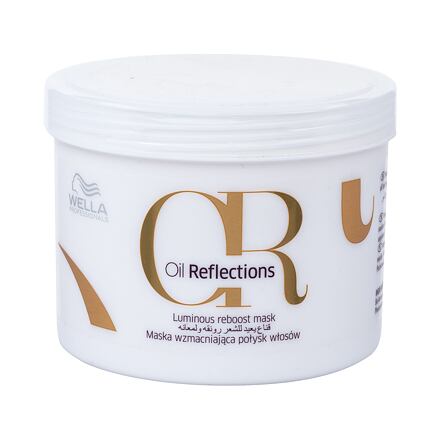 Wella Professionals Oil Reflections maska pro všechny typy vlasů 500 ml pro ženy