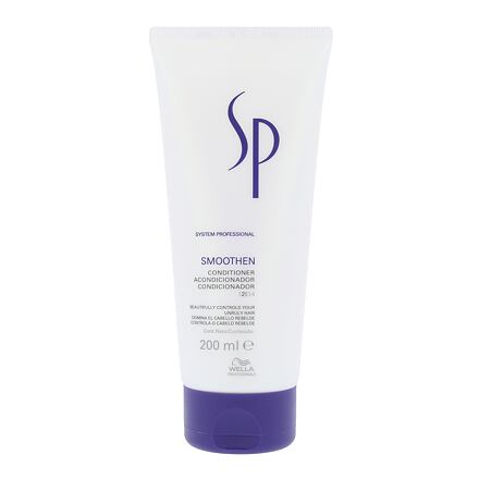 Wella Professionals SP Smoothen vyhlazující kondicioner pro nepoddajné vlasy 200 ml pro ženy