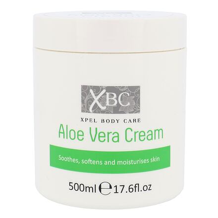 Xpel Body Care Aloe Vera hydratční tělový krém 500 ml pro ženy