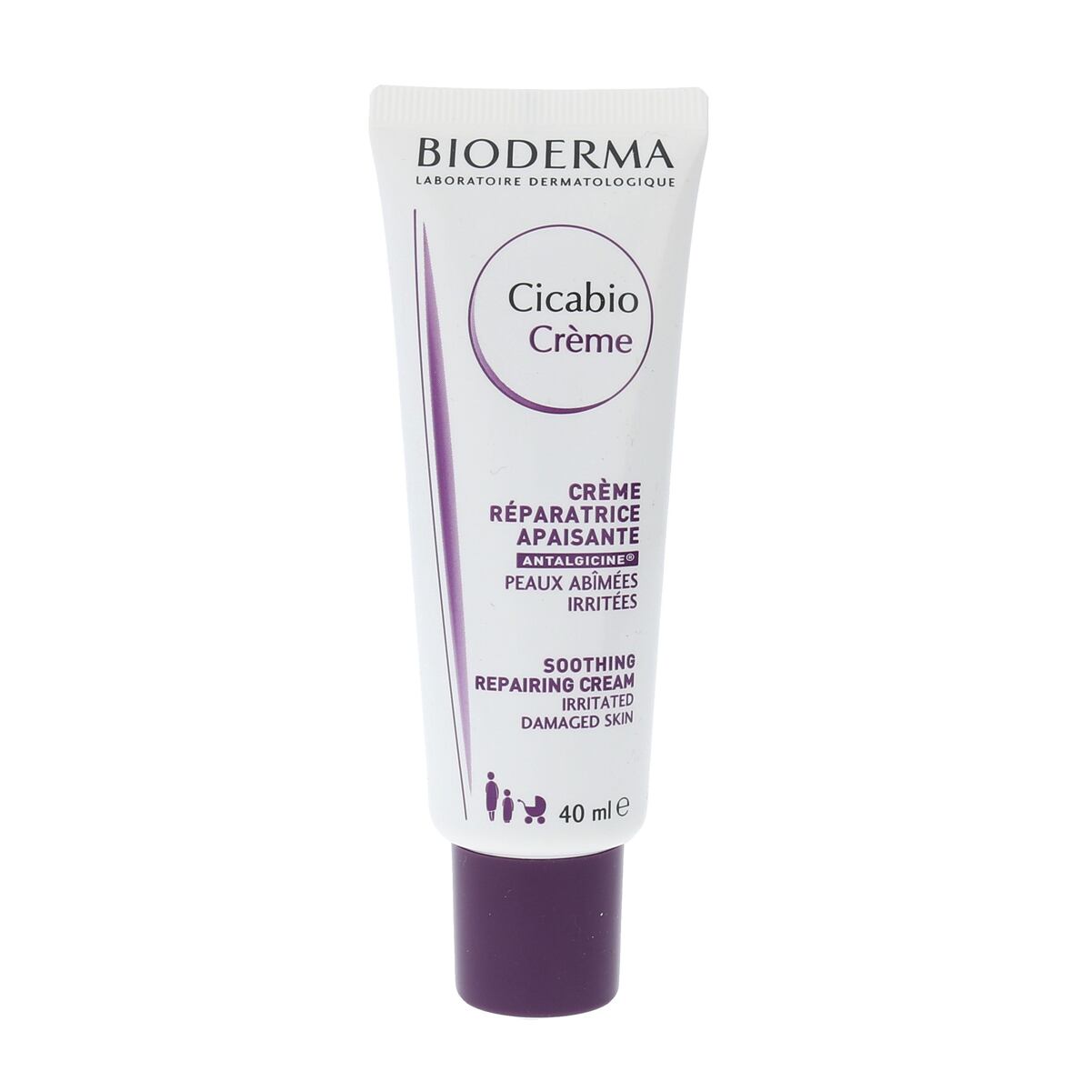 BIODERMA Cicabio Soothing Repairing Cream zklidňující antibakteriální krém 40 ml unisex