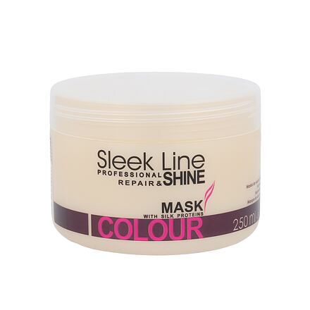 Stapiz Sleek Line Colour maska pro barvené vlasy 250 ml pro ženy
