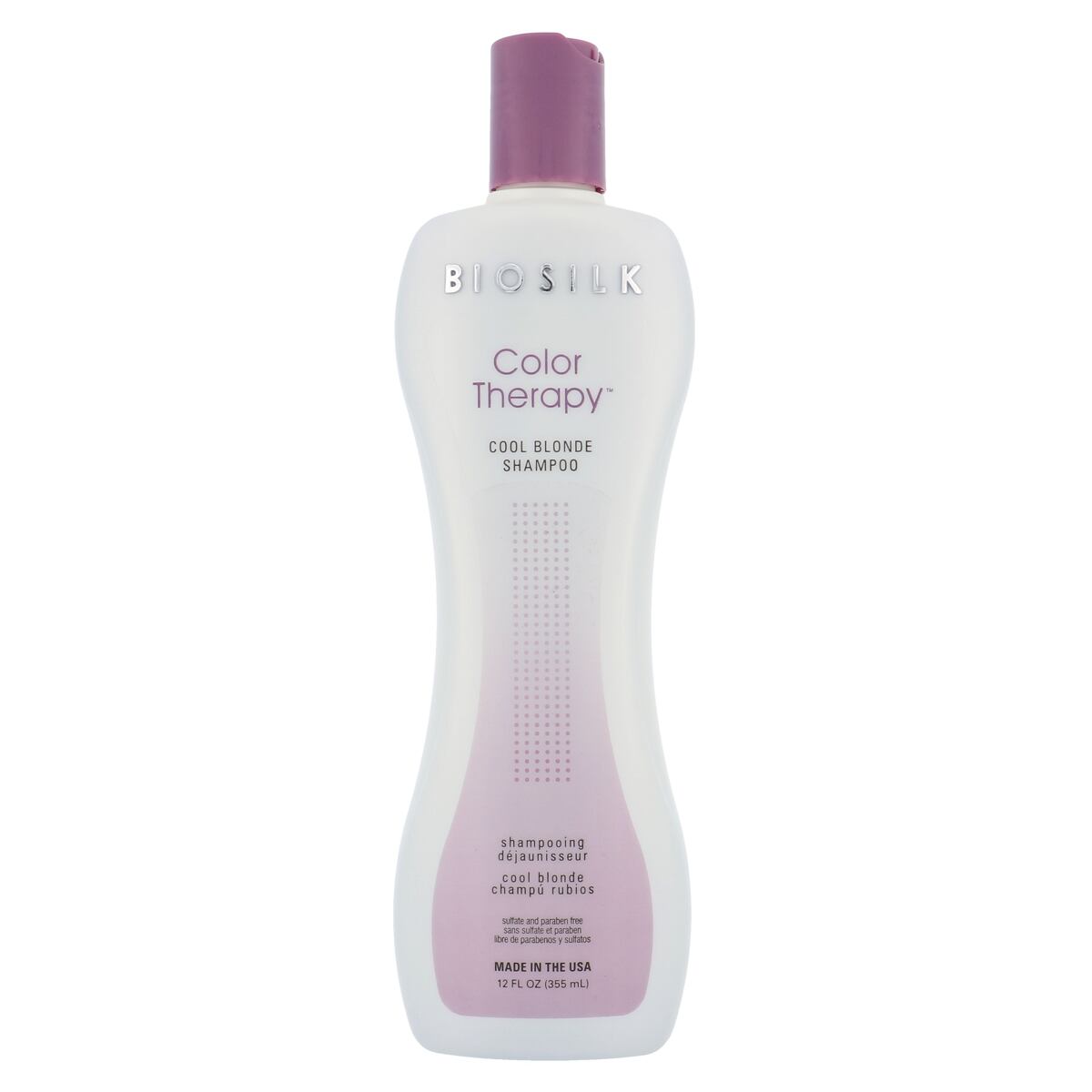 Farouk Systems Biosilk Color Therapy Cool Blonde šampon pro blond vlasy 355 ml pro ženy