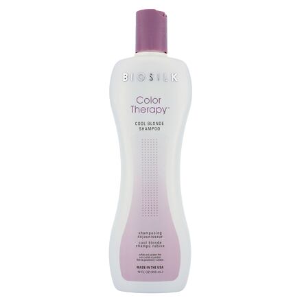 Farouk Systems Biosilk Color Therapy Cool Blonde šampon pro blond vlasy 355 ml pro ženy