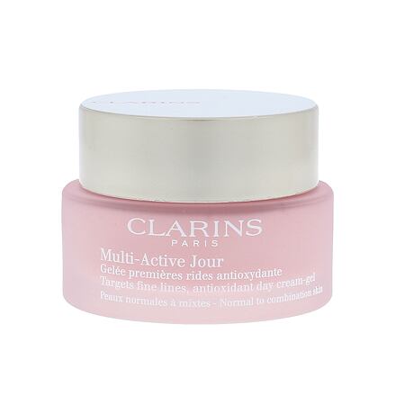 Clarins Multi-Active krém-gel pro normální a smíšenou pleť 50 ml pro ženy