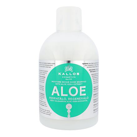Kallos Cosmetics Aloe Vera hydratační a posilující šampon 1000 ml pro ženy