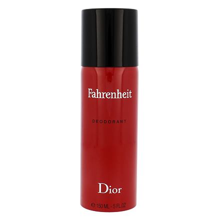 Christian Dior Fahrenheit deospray bez obsahu hliníku 150 ml pro muže