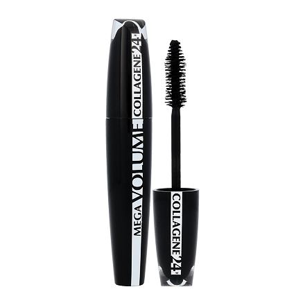 L'Oréal Paris Mega Volume Collagene 24h objemová řasenka 9 ml 9 ml odstín extra black