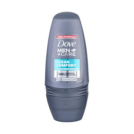 Dove Men + Care Clean Comfort 48h antiperspirant roll-on 50 ml pro muže