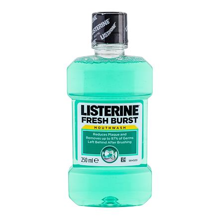 Listerine Fresh Burst Mouthwash ústní voda pro svěží dech 250 ml