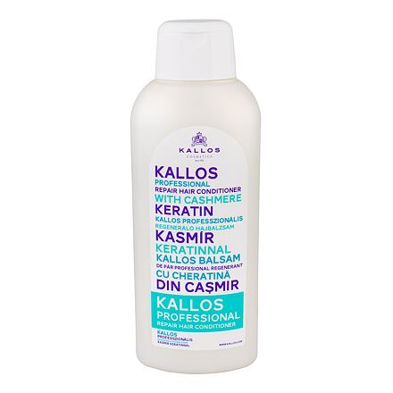 Kallos Cosmetics Professional Repair kondiconér s kašmírem a keratinem 1000 ml pro ženy