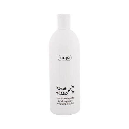Ziaja Goat´s Milk krémové sprchové mýdlo 500 ml pro ženy