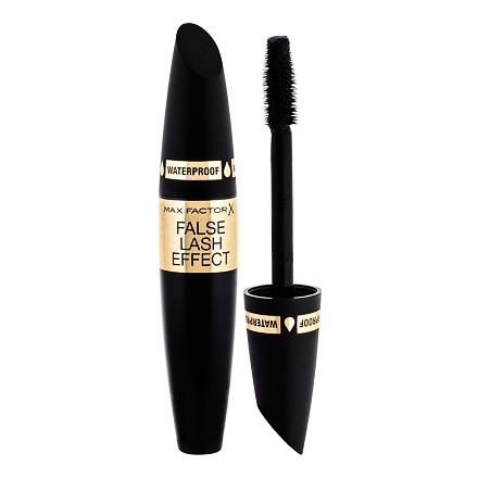 Max Factor False Lash Effect Waterproof voděodolná řasenka pro maximální objem 13.1 ml odstín black