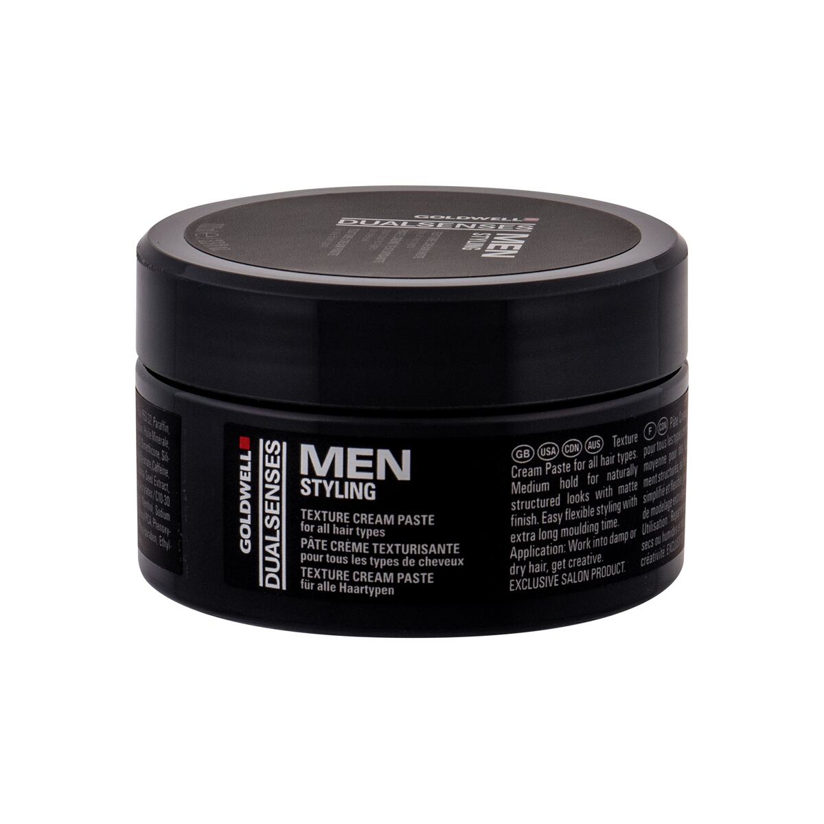 Goldwell Dualsenses Men Styling Texture Cream Paste pasta pro matné strukturované účesy 100 ml pro muže