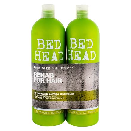 Tigi Bed Head Re-Energize : šampon 750 ml + kondicionér 750 ml pro ženy