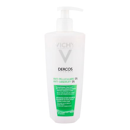 Vichy Dercos Anti-Dandruff Normal to Oily Hair šampon proti lupům pro normální až mastné vlasy 390 ml unisex