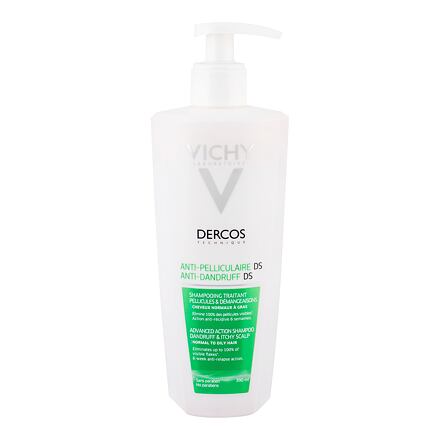 Vichy Dercos Anti-Dandruff Normal to Oily Hair šampon proti lupům pro normální až mastné vlasy 390 ml pro ženy