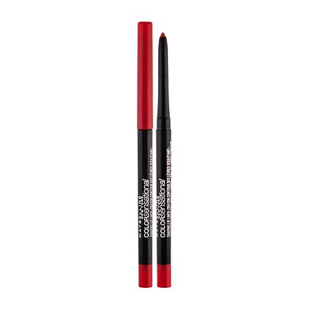 Maybelline Color Sensational konturovací tužka na rty 1.2 g odstín 90 Brick Red