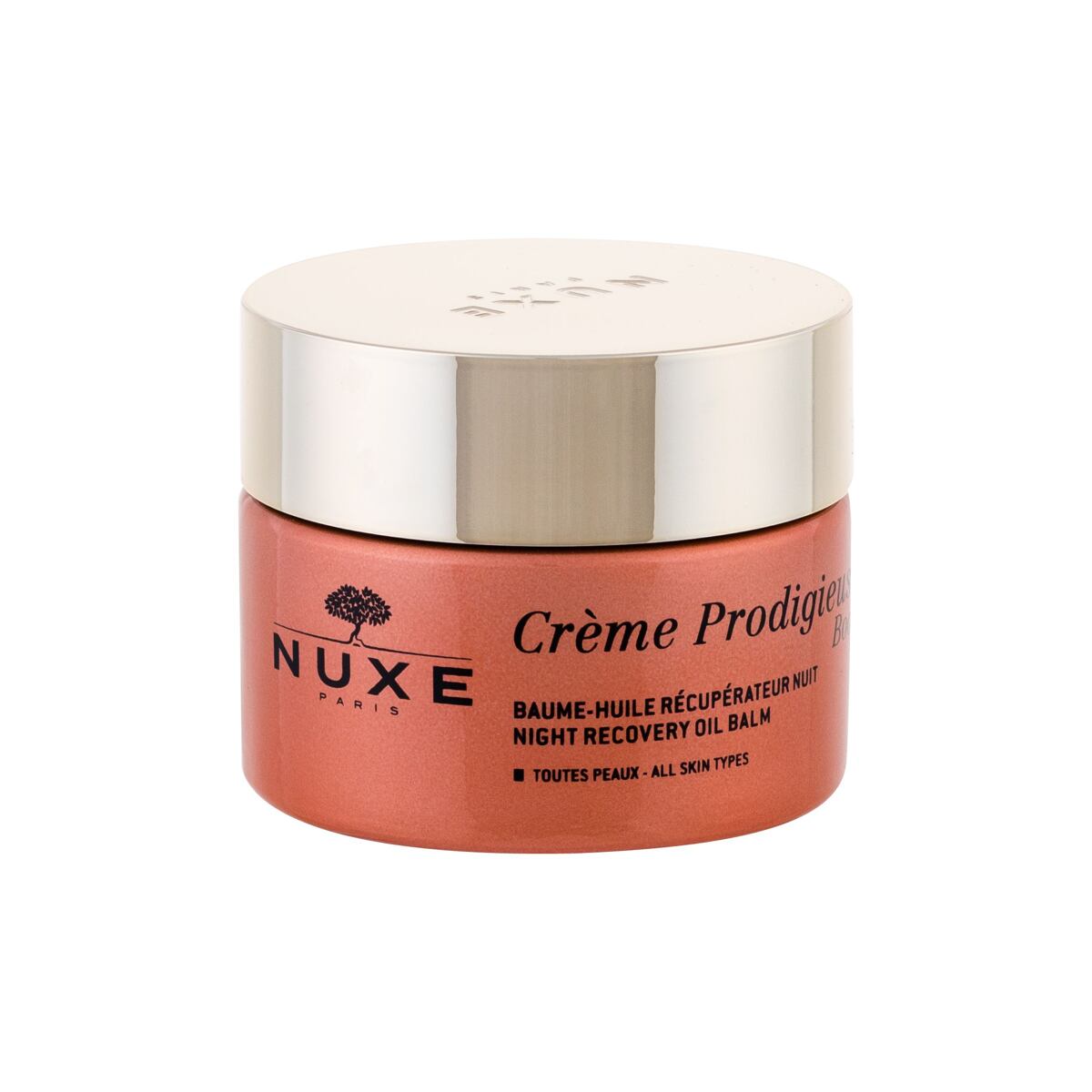 NUXE Crème Prodigieuse Boost Night Recovery Oil Balm noční regenerační balzám 50 ml pro ženy