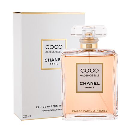 Chanel Coco Mademoiselle Intense 200 ml parfémovaná voda pro ženy