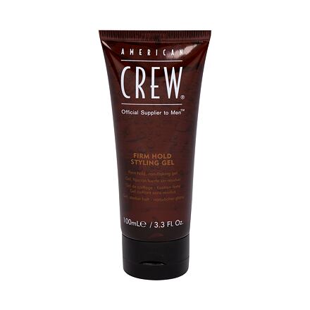 American Crew Style Firm Hold Styling Gel gel na vlasy pro silné zpevnění 100 ml 100 ml pre mužov