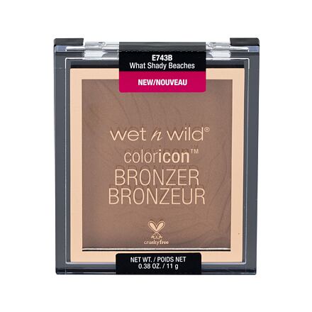 Wet n Wild Color Icon bronzer 11 g odstín What Shady Beaches