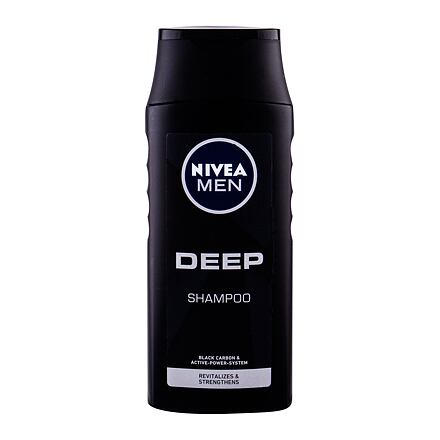 Nivea Men Deep hloubkově čisticí šampon 250 ml pro muže