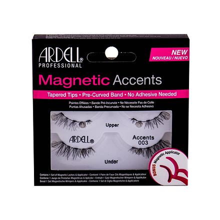Ardell Magnetic Accents 003 magnetické řasy odstín black