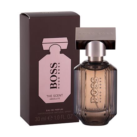 HUGO BOSS Boss The Scent Absolute 2019 30 ml parfémovaná voda pro ženy