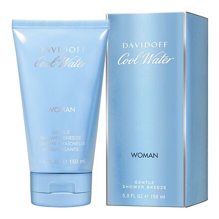 Davidoff Cool Water Woman sprchový gel 150 ml pro ženy