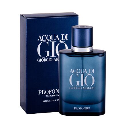 Giorgio Armani Acqua di Giò Profondo parfémovaná voda 40 ml pro muže