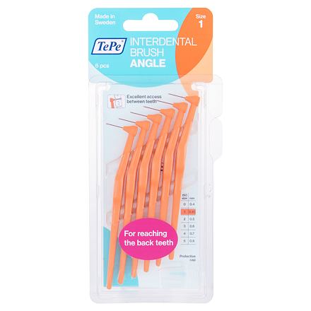 TePe Angle 0,45 mm mezizubní kartáčky o průměru 0,45 mm 6 ks 6 ks