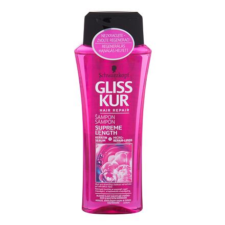 Schwarzkopf Gliss Supreme Length šampon pro dosažení dlouhých vlasů 250 ml pro ženy