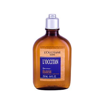 L'Occitane Homme osvěžující sprchový gel 250 ml pro muže