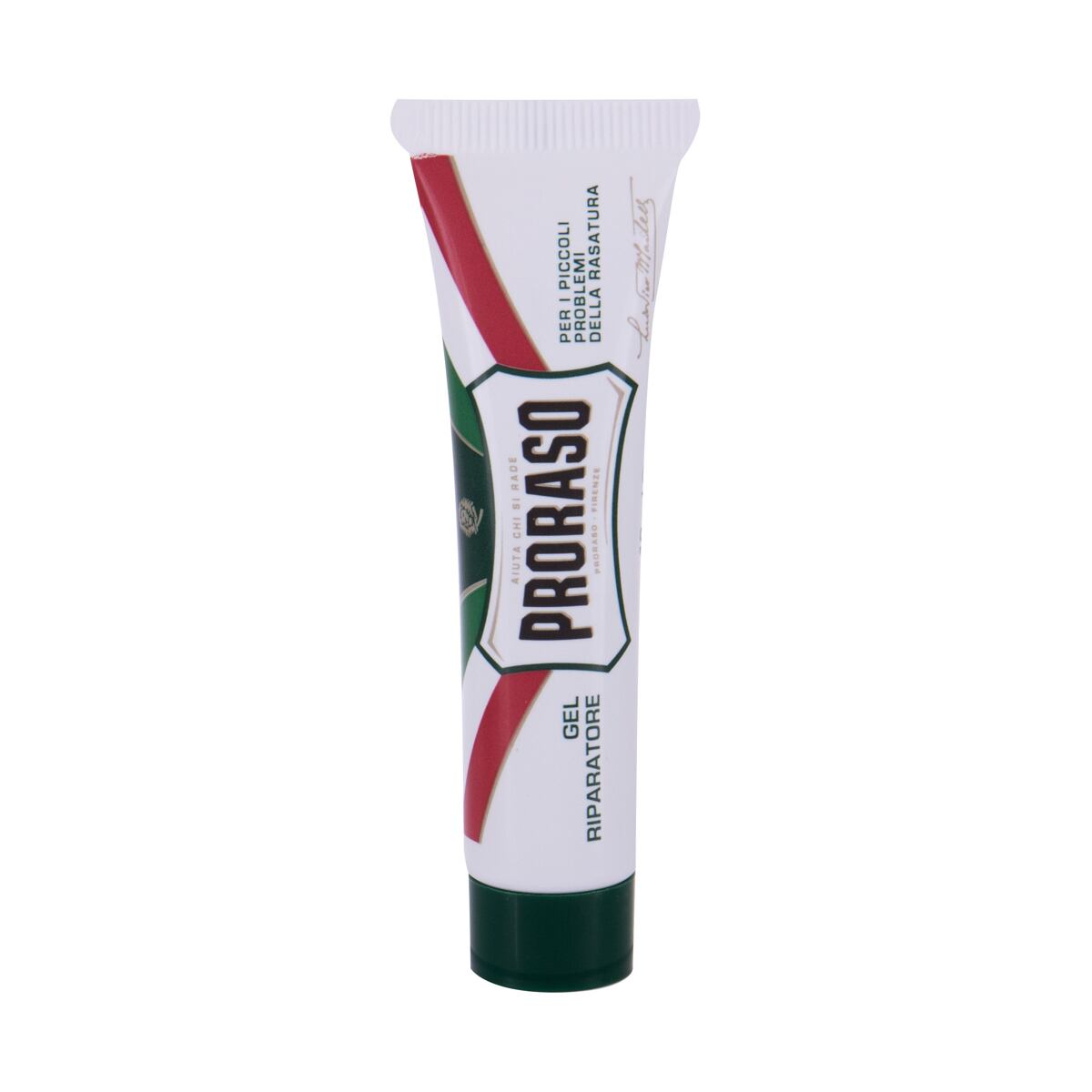 PRORASO Green Styptic Gel gel s kamencem pro zastavení krvácení 10 ml pro muže