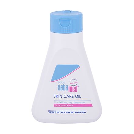 SebaMed Baby Skin Care Oil čisticí a pečující olejíček proti vzniku opruzenin 150 ml pro děti