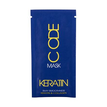 Stapiz Keratin Code maska pro poškozené vlasy 10 ml pro ženy