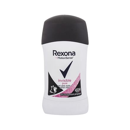 Rexona MotionSense Invisible Pure 48H deostick antiperspirant 40 ml pro ženy