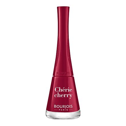 BOURJOIS Paris 1 Second rychleschnoucí lak na nehty 9 ml odstín 08 Chérie Cherry