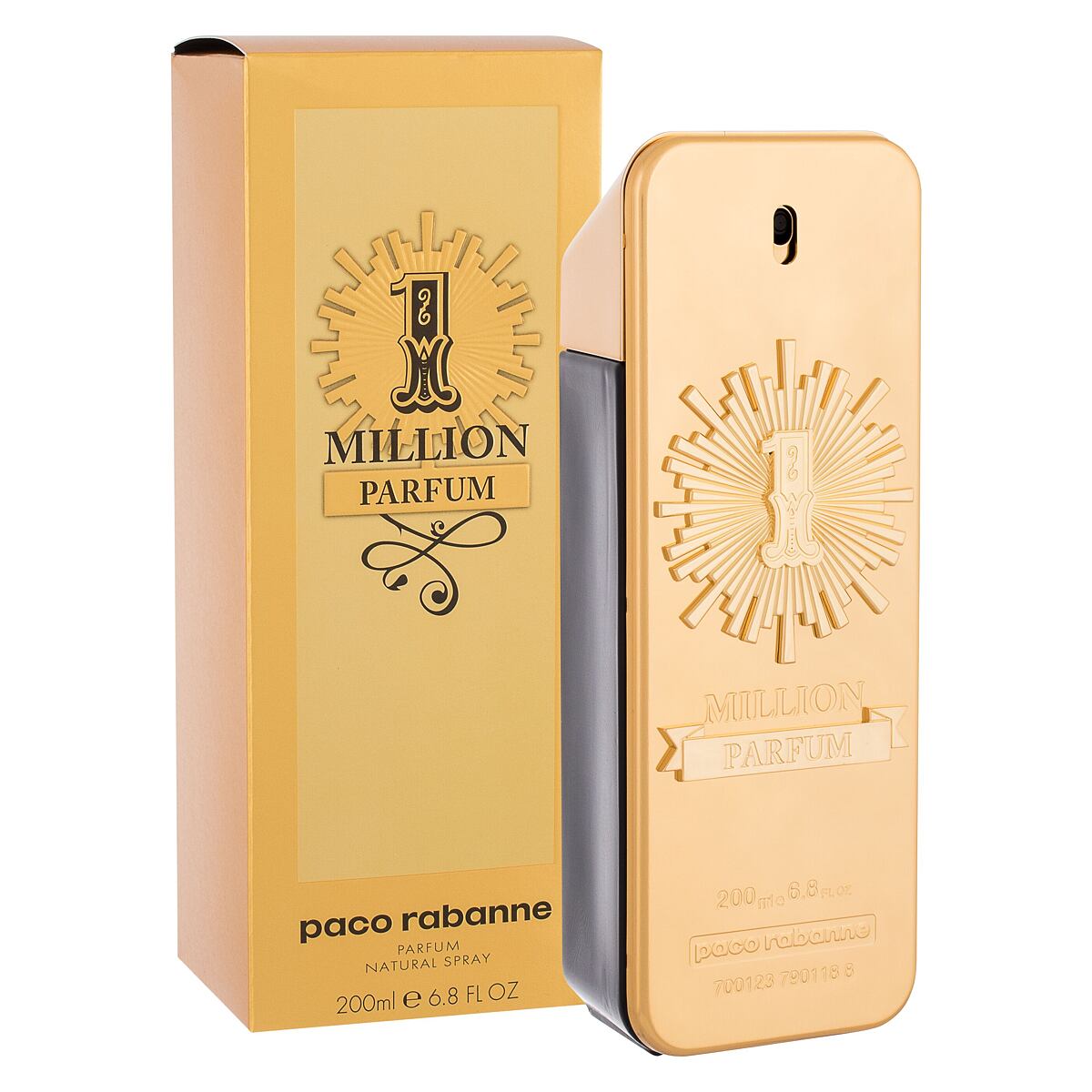 Paco Rabanne 1 Million parfém 200 ml pre mužov