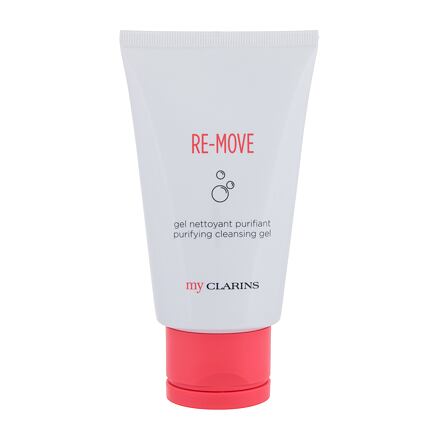 Clarins Re-Move Purifying pěnivý čisticí gel 125 ml pro ženy
