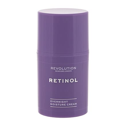 Revolution Skincare Retinol Overnight hydratační noční krém s retinolem 50 ml pro ženy